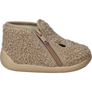 Belizia Pantoffels - Jongens - Beige - Maat 19