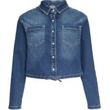 comma casual identity Tussenjas  blauw