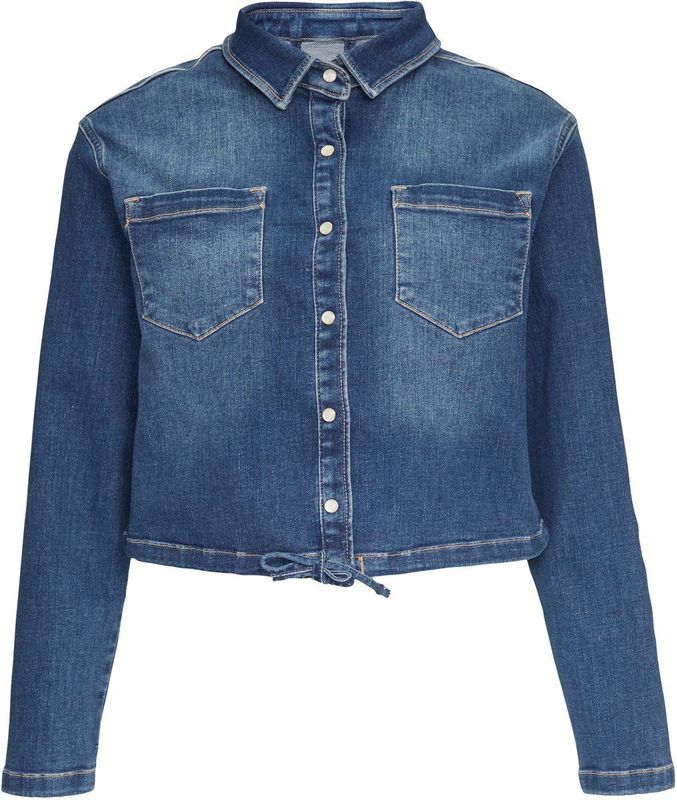 comma casual identity Tussenjas  blauw