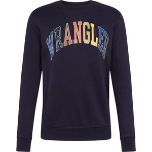 Wrangler sweatshirt Zwart-s