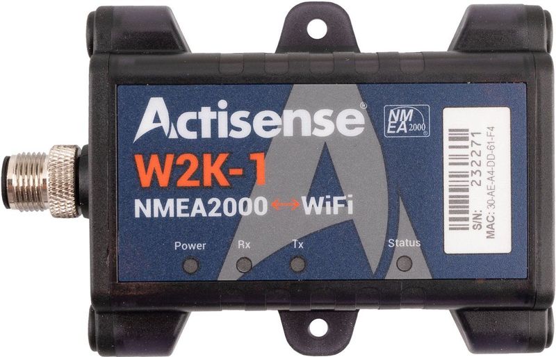 Actisense - NMEA2000-zender - Zwart - Voor Wifi-apparaten