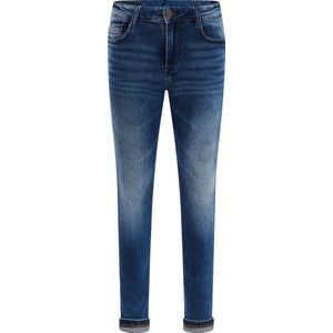 WE Fashion Jongens skinny fit jeans met stretch - Maat 92