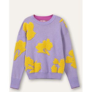 Oilily - Kool pullover long sleeves - Lila - XXL
