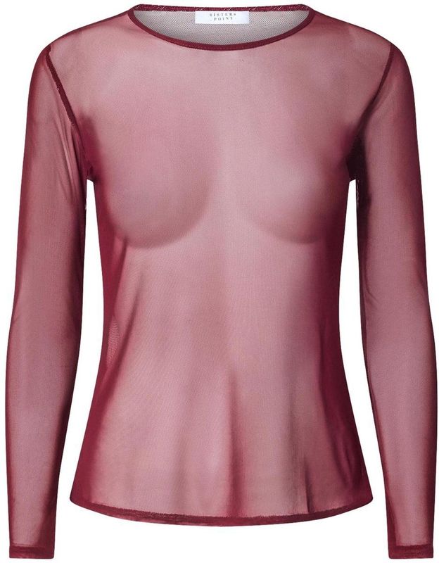 SisterS point T-shirt New Gani 22 19501 Bordeaux Dames Maat - XS