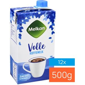 Melkan Volle Koffiemelk 500g