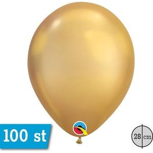 Maak avondeten kom tot rust waarde Gouden ballonnen 100 stuks - ballonnen kopen? | Bestel eenvoudig |  beslist.nl