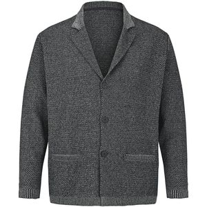 Jan Vanderstorm - ASGER - Vest - Donkergrijs