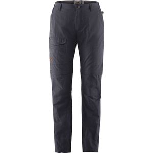 Fjallraven Travellers mt zip off trousers W 84759 555 dark navy 46