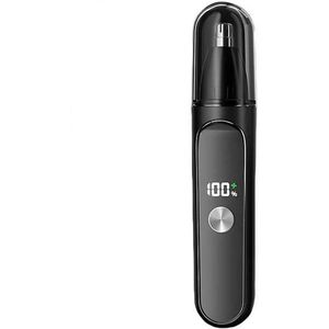 Neushaartrimmer - Professionele neushaartrimmer - LED-display - C-type oplaadbaar - dubbelzijdig mes