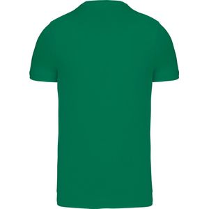 Kelly Groen T-shirt met V-hals merk Kariban maat L