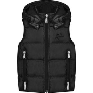 Malelions Travis Bodywarmer Kids Zwart - Maat: 164