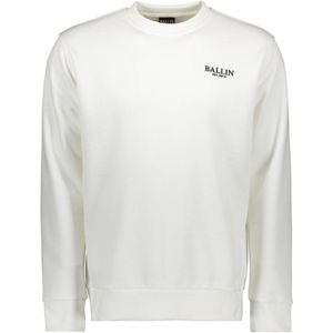 Ballin Trui Crewneck 5226 Off White Mannen Maat - S