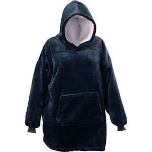 Cosy Dreams Fleece Hoodie Blauw
