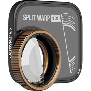 PolarPro - LiteChaser 16 Split Warp Lens - Smartphone Accessoire - Goud - Grijs