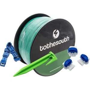 To the South® BIO 5.5mm Universele Installatieset geschikt voor alle Robotmaaiers - 150 meter