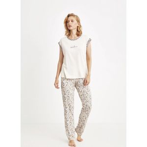 Catherine's - Dames Pyjama Set, Korte Mouwen - M