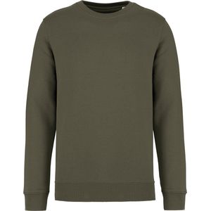 Biologische unisex sweater merk Native Spirit Organic Khaki - S