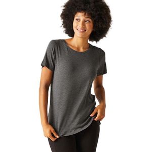 Regatta - Ballyton - T-shirt - Grijs - Korte Mouwen