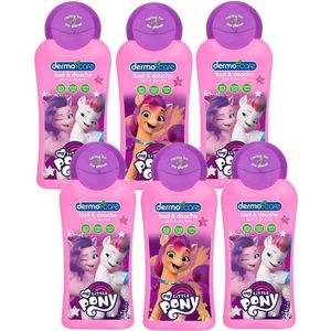 Dermo Care - My Little Pony - Bad & Douchegel - 6x 200ml