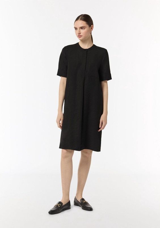 comma - T-shirtjurk - Korte Lengte