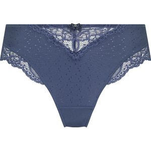 Hunkemöller - Slip Sophie - Blauw - Dames Lingerie