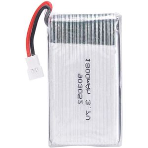 Drone Batterij 3.7V 1800mAh voor Afstandsbediening Drones - Oplaadbare Batterij voor RC Vliegen en Fotografie.