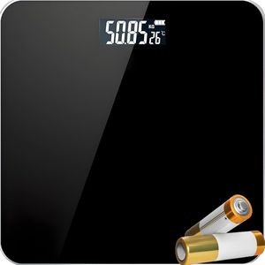 Lexium Personenweegschaal Beste Koop - Digitale Weegschaal - Lichaamsanalyse