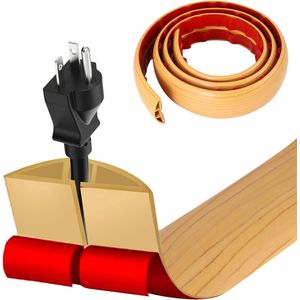 ApexArte® Kabelmat - Kabelbrug - Kabelmantel - Beige