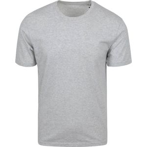 Colorful Standard - T-shirt Grijs Melange - Heren - Maat M - Regular-fit