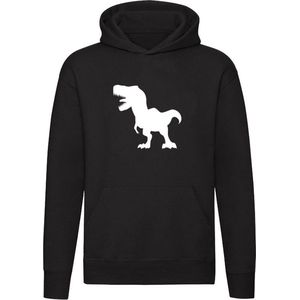 T-Rex Hoodie | Tyrannosaurus Rex | Dino | Dinosauriërs | Beest | World | Unisex | Trui | Sweater | Capuchon