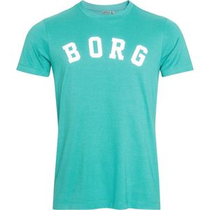 Bjorn Borg Berny heren sportshirt - grijs - maat XL