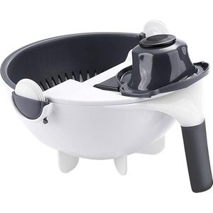 Vergiet met mandoline - 9-in-1