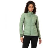 Vaude - Valsorda Hybrid - Jas - Groen - Dames