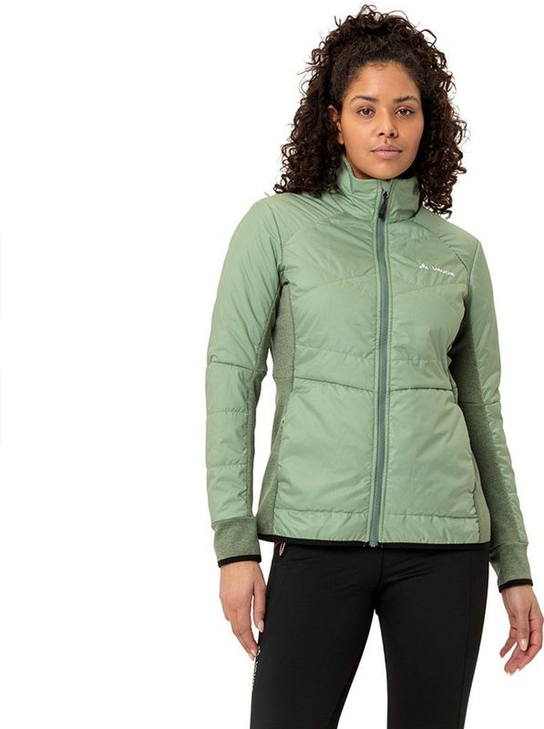 Vaude - Valsorda Hybrid - Jas - Groen - Dames