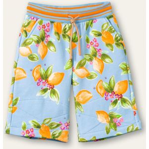 Oilily - Prins sweat shorts - Blauw - 104/4yr