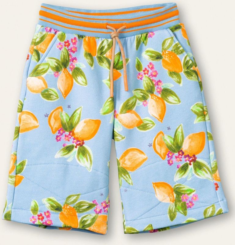 Oilily - Prins sweat shorts - Blauw - 104/4yr