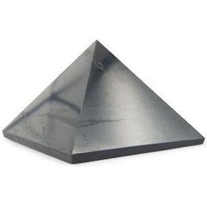 Ruben Robijn Shungit 3 cm edelsteen piramide