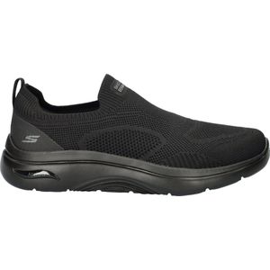 Skechers Arch Fit Go Walk heren instapsschoen - Zwart - Maat 41