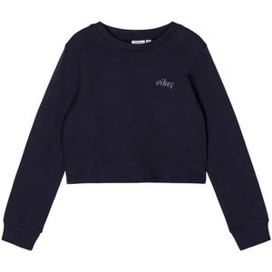 NAME IT - NKFTINTURN LS CROP SWEAT UNB NOOS - Meisjes - Sweaters