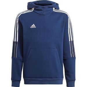 adidas adidas Tiro 21 Sporttrui - Maat 152  - Unisex - navy/wit