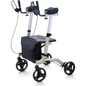 Rollator Neo Support - Onderarm Rollator - Met Onderarmschalen - Voor Extra Steun en Comfort