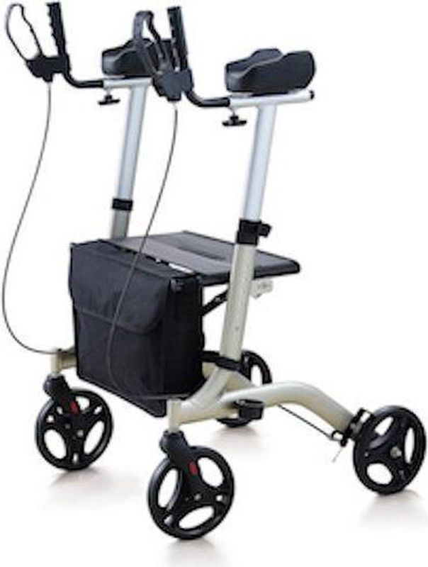 Rollator Neo Support - Onderarm Rollator - Met Onderarmschalen - Voor Extra Steun en Comfort
