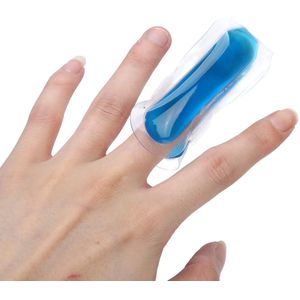3.1in Finger Gel Packs - Warm en Koud - Lichtgewicht - Voor Vingers en Tenen