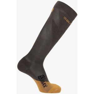 Salomon S/MAX Merinowol Skisokken Maat M (39-41) - Comfort & Bescherming