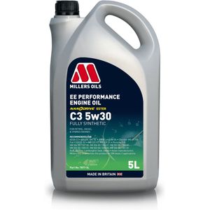 Millers EE Performance C3 5w30 | Vol Synthetische motorolie | 5 Liter