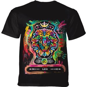 T-shirt Russo Leo Black KIDS L