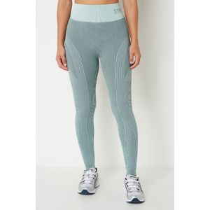 Stronger - Arc Seamless Tights - Sportlegging - Dames - Sea Moss - Maat L