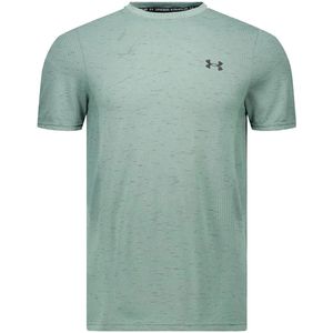 Under Armour - Vanish Seamless - Sportshirt - Zwart - Nylon/Polyester