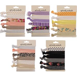 Zeynomax - Elastische Haarelastiekjes 30 stuks | Zijden Haarbanden | Kleurrijke Stylingaccessoires | Paardenstaarthouder voor Vrouwen en Meisjes