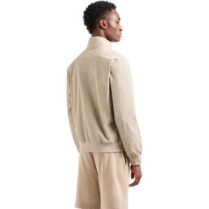 Emporio Armani Ea7 - Jassen - Beige - Nylon - Bomberjack voor Actieve Mannen